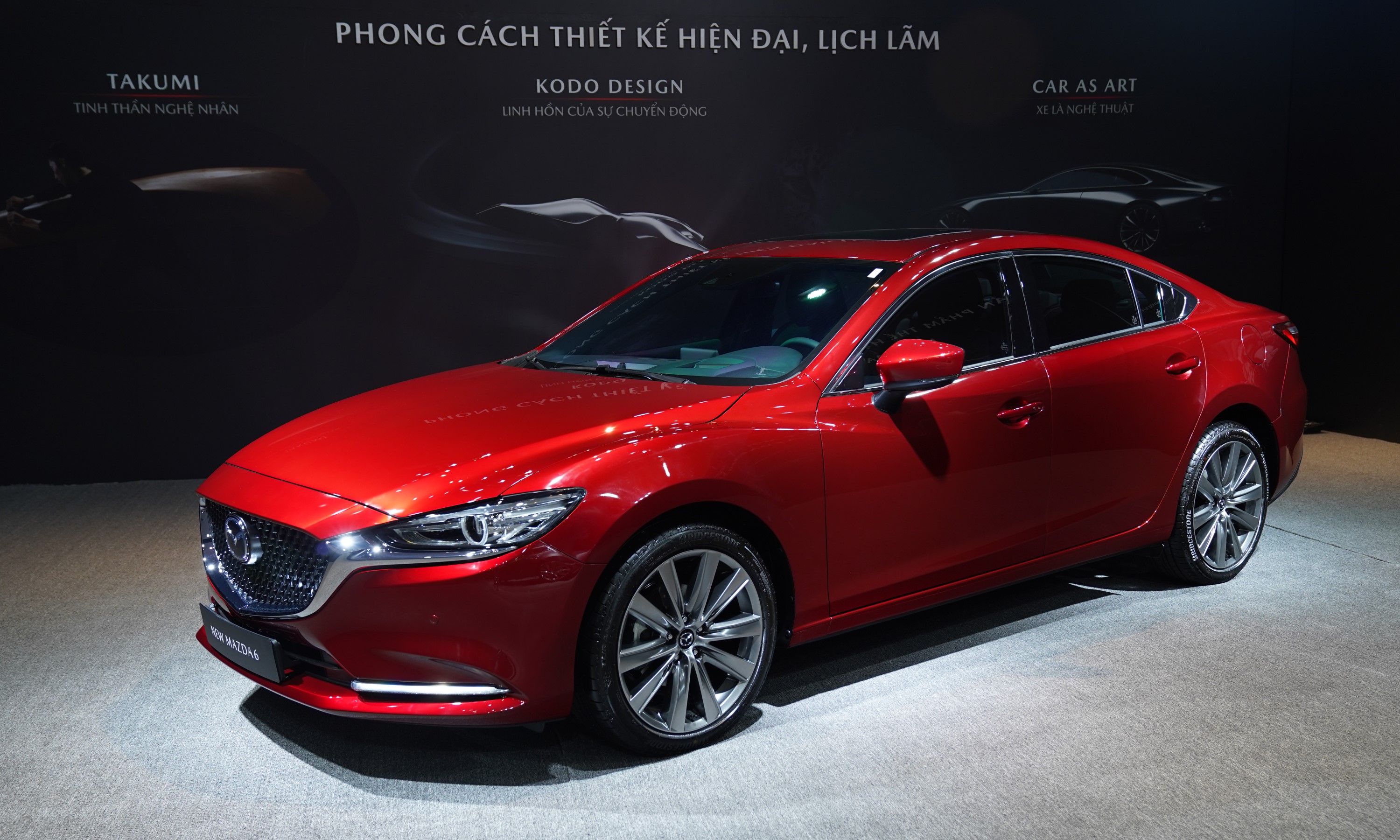 THACO GIỚI THIỆU MẪU XE SEDAN THUỘC THẾ HỆ SẢN PHẨM MỚI NEW MAZDA6 – PHONG  CÁCH & LỊCH LÃM | Mazda Long An